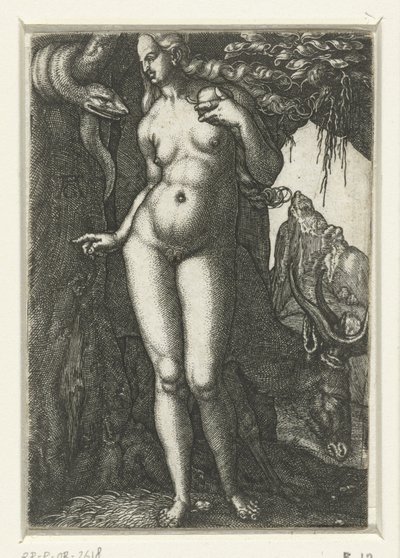 Eva av Heinrich Aldegrever