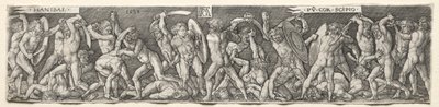 Hannibal Fighting Scipio av Heinrich Aldegrever
