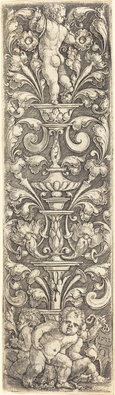 Hög prydnad, 1532. av Heinrich Aldegrever