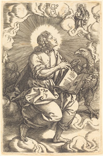 John av Heinrich Aldegrever