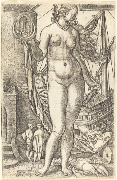 Luna av Heinrich Aldegrever