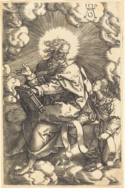 Matteus, 1539. av Heinrich Aldegrever