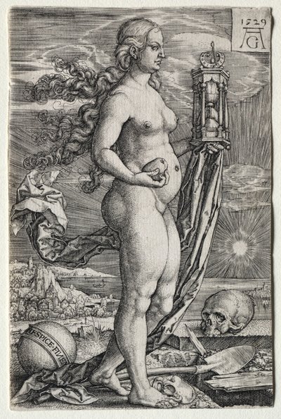 Titta på slutet av Heinrich Aldegrever