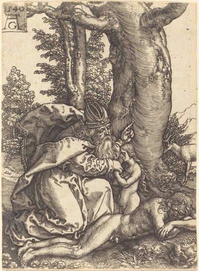 Evas skapelse av Heinrich Aldegrever