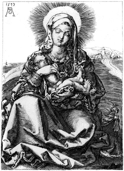 Jungfrun, 1527 1849. av Heinrich Aldegrever