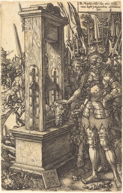 swedish av Heinrich Aldegrever