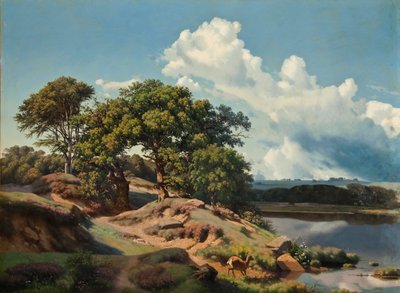 Danska: Danskt landskap. Danskt landskap. av Heinrich Buntzen