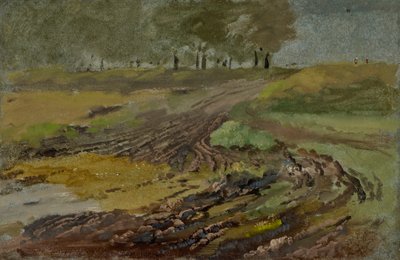 Korgspår på fältet av Heinrich Burkel