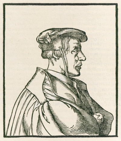 Heinrich Cornelius Agrippa von Nettesheim (1486-1535) titelbladsgravyr från De occulta philosophia libri tres publicerad 1533. av Heinrich Cornelius Agrippa von Nettesheim