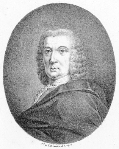 Avbildad person:  Giovanni Porta av Heinrich Eduard Winter