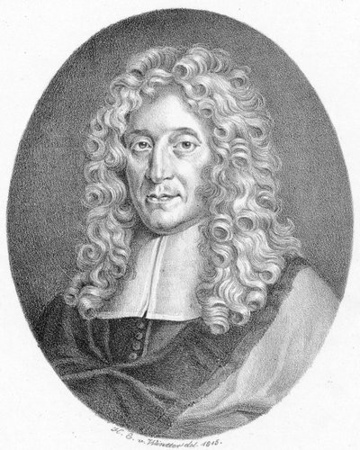 Avbildad person:  Johann Kaspar Kerll av Heinrich Eduard Winter