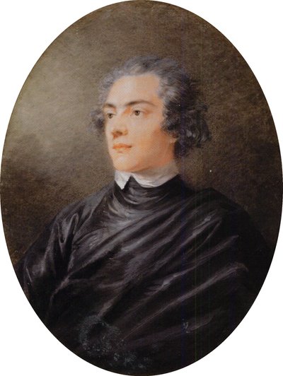 Porträtt av greve Harrach av Heinrich Füger