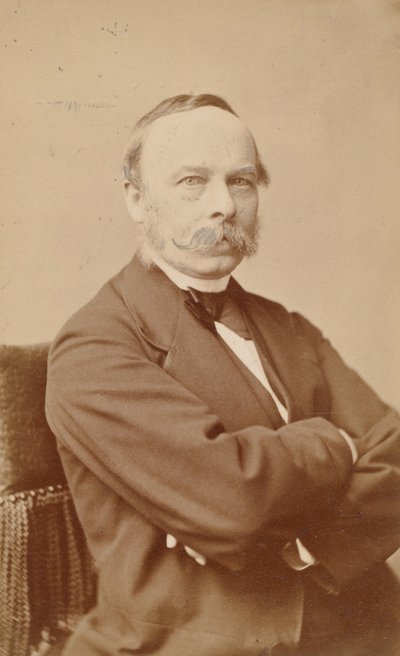 [Meyer George av Bremen], 1860-talet. av Heinrich Graf