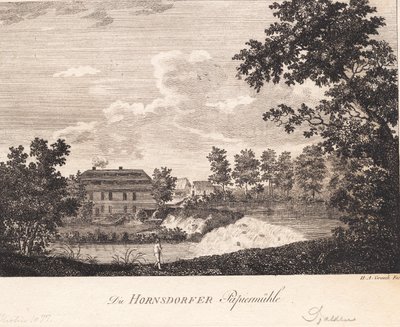Pappersbruket i Hornsdorf av Heinrich Grosch