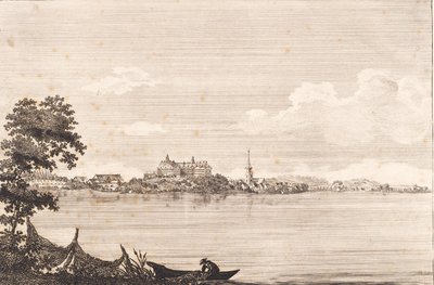 Området Plöen av Niebel av Heinrich Grosch