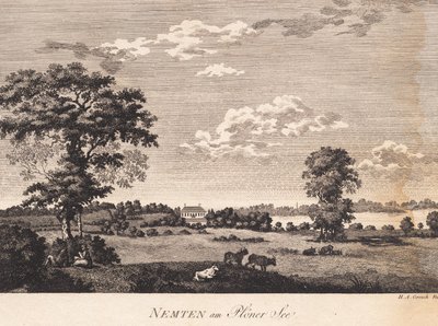 Nemten am Plöner See av Heinrich Grosch
