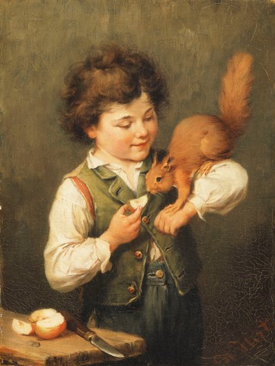 Husdjursekorren av Heinrich Hirt