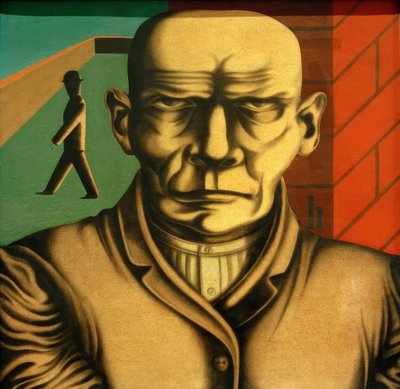 Arbetare av Heinrich Hoerle