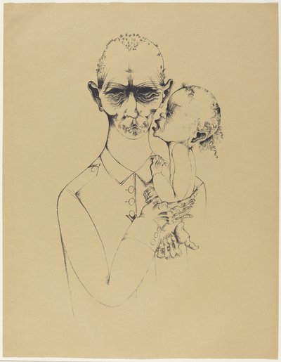 Fadern av Heinrich Hoerle