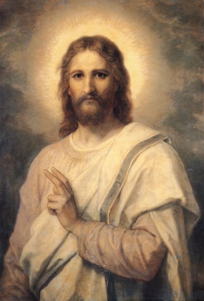 Jesus Kristus - Hofmann av Heinrich Hofmann