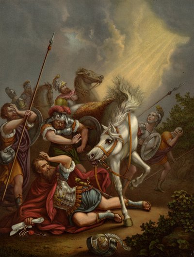 Omvändelse av St. Paul av Heinrich Jenny