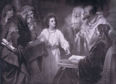Jesus som ungdom, Bibbys Annual, 1916-1917 av Heinrich Karl Hofmann