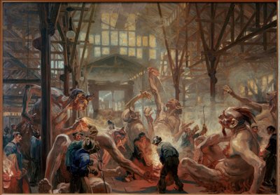 Krupp-djävlarna av Heinrich Kley