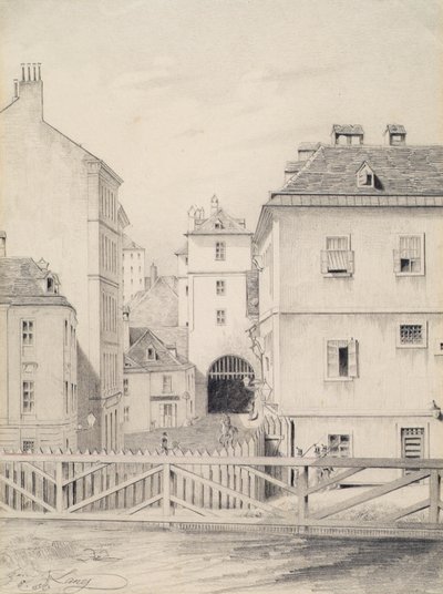 Neutorn i Wien av Heinrich Lang