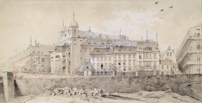 Dominikanska kyrka och kloster i Wien av Heinrich Lang