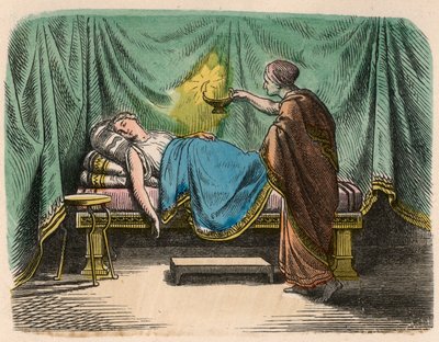 Grekland vid republikernas tid: Bed av Heinrich Leutemann