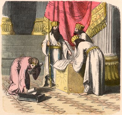 Old Orient, Perser: Magiker av Heinrich Leutemann