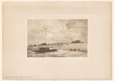 Färja av Heinrich Ludwig Freiherr von Gleichen Russwurm