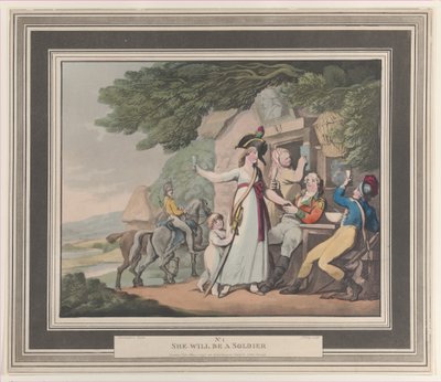 Nr 1: Hon kommer att bli soldat, 1 maj 1798. av Heinrich Schutz