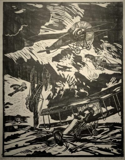 Luftstrid av Heinrich Steinhagen