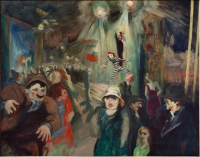 Fairground av Heinrich Tischler