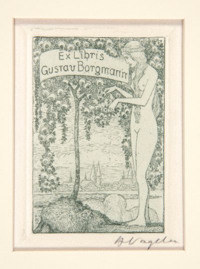 Boktavlor av Heinrich Vogeler