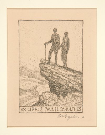 Boktavlor av Heinrich Vogeler