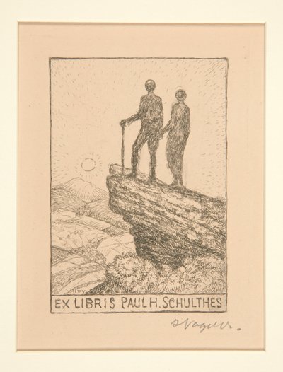 Boktavlor av Heinrich Vogeler