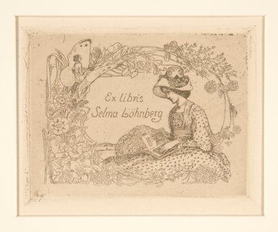 Boktavlor av Heinrich Vogeler