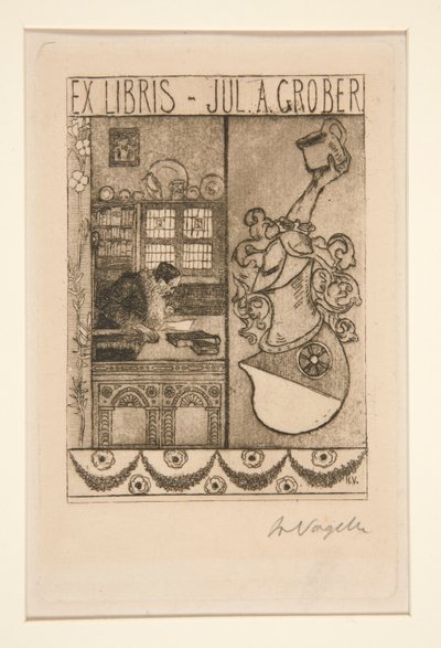 Boktavlor av Heinrich Vogeler