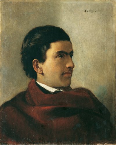Den österrikiske officeren Otto Pohl av Heinrich von Angeli