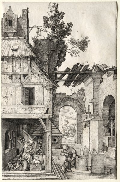 Födelsekyrkan av Heinrich von Mayr