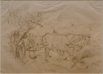 Oxvagn av Heinrich von Zügel