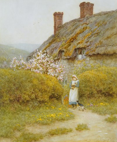 swed av Helen Allingham