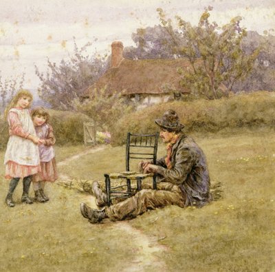 Ordförande av Helen Allingham