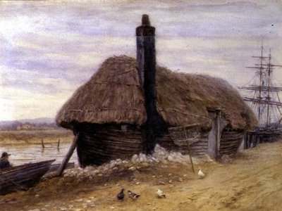 Torrdocka av Helen Allingham