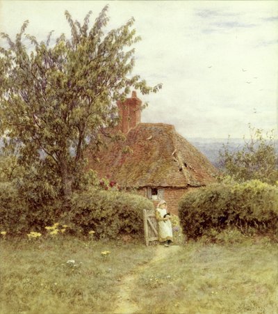 Nära Haslemere av Helen Allingham