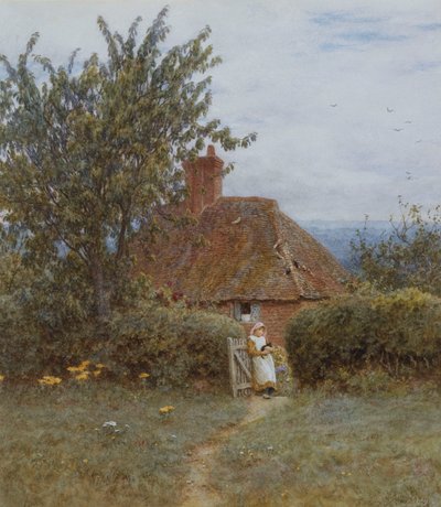 Nära Haslemere av Helen Allingham