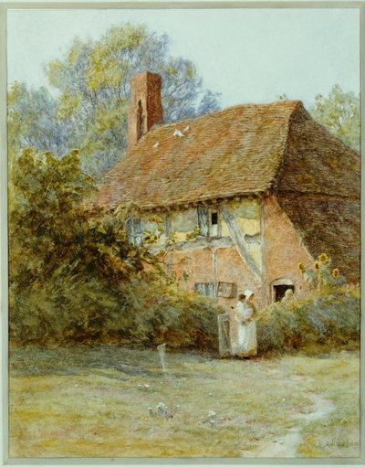 Nära Westerham, Kent, 1900 av Helen Allingham
