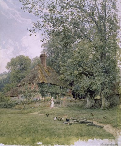 Valewood Farm, 1891 av Helen Allingham